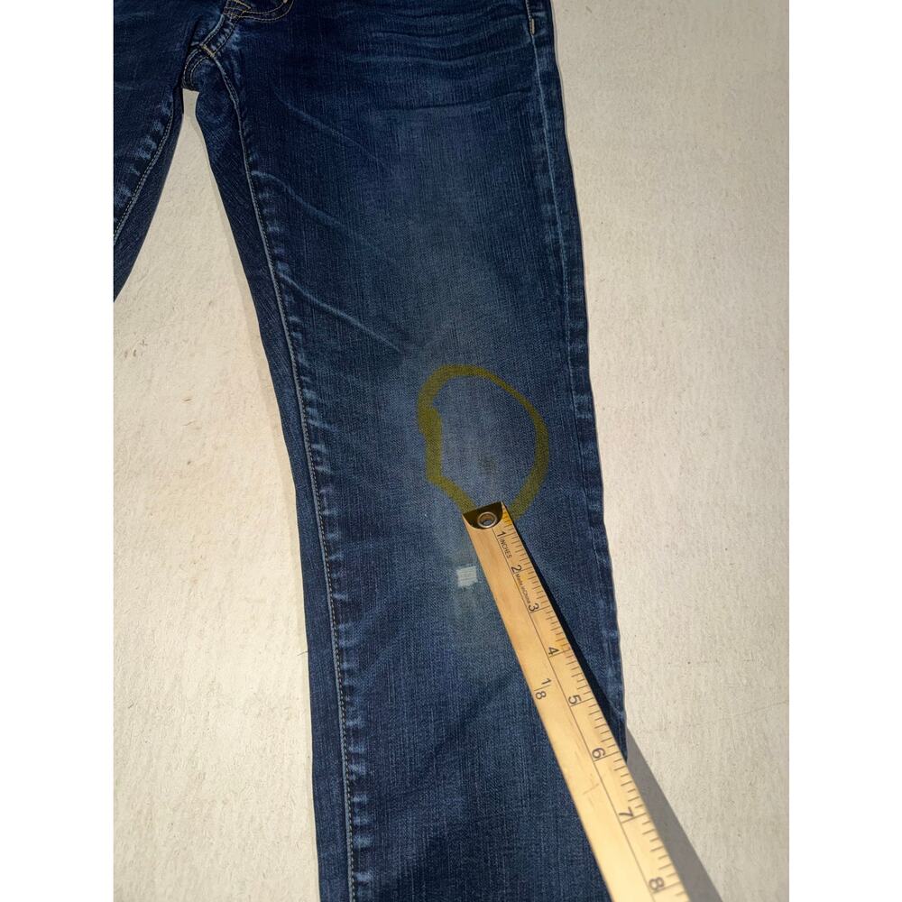 American Eagle men’s next level flex slim blue jeans - Picture 6 of 16